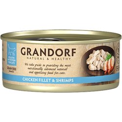 Grandorf Adult Canned with Chicken Breast/Shrimps 0.42 kg
