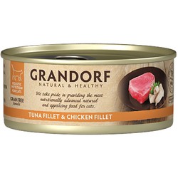 Grandorf Adult Canned with Tuna Fillet/Chicken Breast 0.42 kg