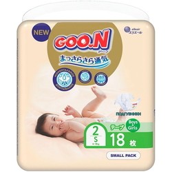 Goo.N Premium Soft Diapers S / 18 pcs