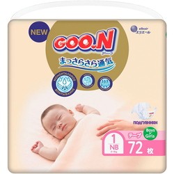 Goo.N Premium Soft Diapers NB / 72 pcs