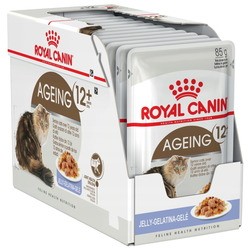 Royal Canin Ageing 12+ Jelly Pouch 48 pcs