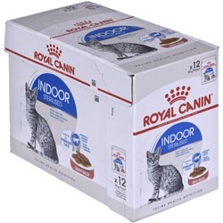 Royal Canin Indoor Sterilised Gravy Pouch 12 pcs