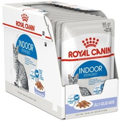 Royal Canin Indoor Sterilised Jelly Pouch 12 pcs