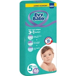 Evy Baby Diapers 5 / 46 pcs