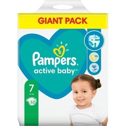 Pampers Active Baby 7 / 52 pcs