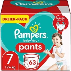 Pampers Pants 7 / 63 pcs