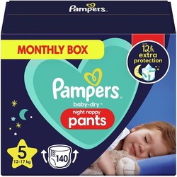 Pampers Night Pants 5 / 140 pcs
