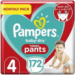 Pampers Pants 4 / 172 pcs