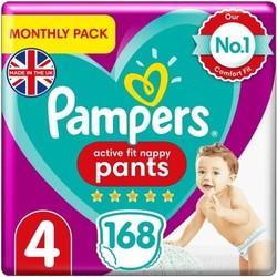 Pampers Pants 4 / 168 pcs
