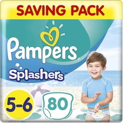 Pampers Splashers 5-6 / 80 pcs