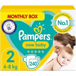 Pampers New Baby 2 / 240 pcs