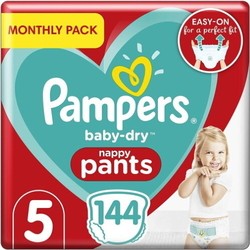 Pampers Pants 5 / 144 pcs