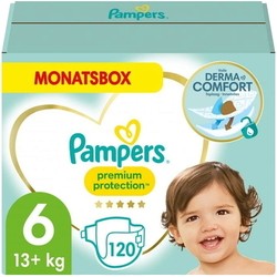 Pampers Premium Protection 6 / 120 pcs