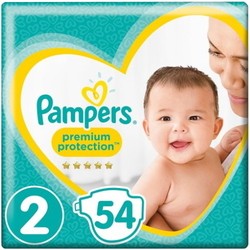 Pampers Premium Protection 2 / 54 pcs