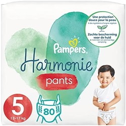 Pampers Harmonie Pants 5 / 80 pcs