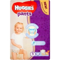 Huggies Pants 5 / 34 pcs