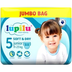 Lupilu Soft and Dry 5 / 88 pcs