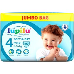 Lupilu Soft and Dry 4 / 100 pcs