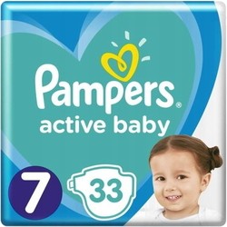 Pampers Active Baby 7 / 33 pcs