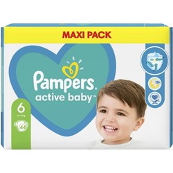 Pampers Active Baby 6 / 44 pcs