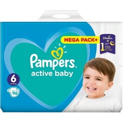 Pampers Active Baby 6 / 96 pcs