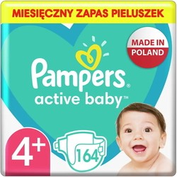 Pampers Active Baby 4 Plus / 164 pcs