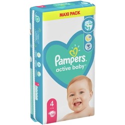 Pampers Active Baby 4 / 58 pcs