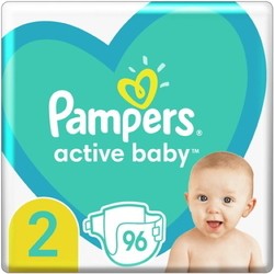 Pampers Active Baby 2 / 96 pcs