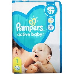 Pampers Active Baby 1 / 43 pcs