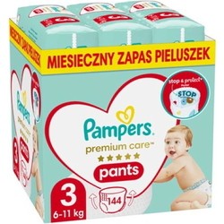 Pampers Premium Care Pants 3 / 144 pcs
