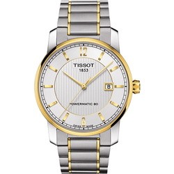 TISSOT Titanium Powermatic 80 T087.407.55.037.00