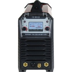 IDEAL Expert TIG 220 AC/DC Pulse LCD