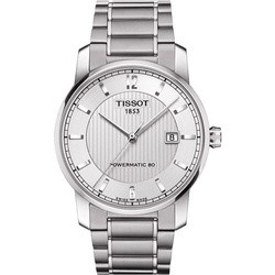 TISSOT Titanium Powermatic 80 T087.407.44.037.00