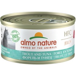 Almo Nature HFC Jelly Trout/Tuna 0.42 kg