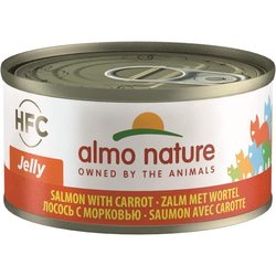 Almo Nature HFC Jelly Salmon/Carrot 0.42 kg