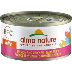 Almo Nature HFC Jelly Salmon/Chicken 0.42 kg