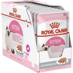 Royal Canin Kitten Instinctive Loaf Pouch 48 pcs