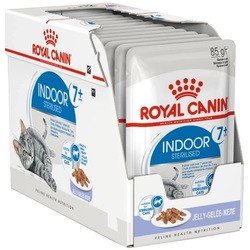 Royal Canin Indoor Sterilised 7+ Jelly Pouch 12 pcs