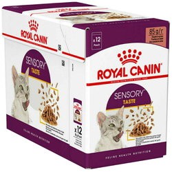 Royal Canin Sensory Taste Gravy Pouch 48 pcs