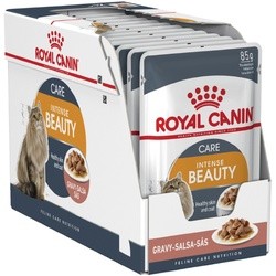 Royal Canin Intense Beauty Jelly Pouch 48 pcs