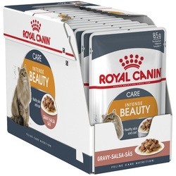 Royal Canin Intense Beauty Gravy Pouch 48 pcs
