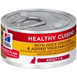 Hills SP Healthy Cuisine Adult Chicken/Vegetables 2.13 kg