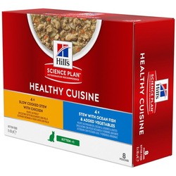 Hills SP Healthy Cuisine Kitten Chicken/Fish 1.92 kg