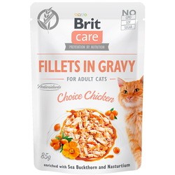 Brit Care Fillets in Gravy with Choice Chicken 0.05 kg