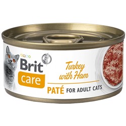 Brit Care Pate Adult Turkey with Ham 0.07 kg