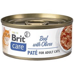 Brit Care Pate Adult Beef with Olived 0.07 kg