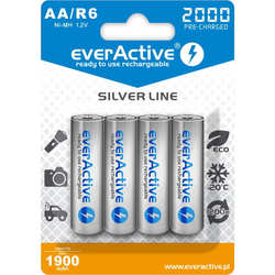 everActive Silver Line 4xAA 2000 mAh