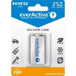 everActive Silver Line 1xKrona 250 mAh
