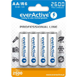 everActive Professional Line 4xAA 2600 mAh