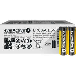 everActive Industrial Alkaline 40xAA